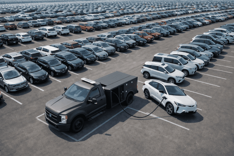 Car terminal EV charging