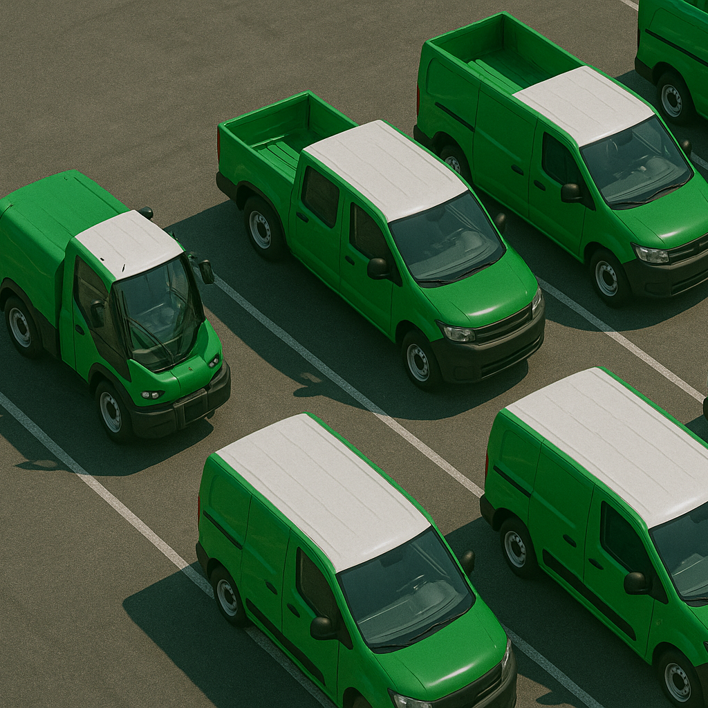 Municipalities EV fleet charging