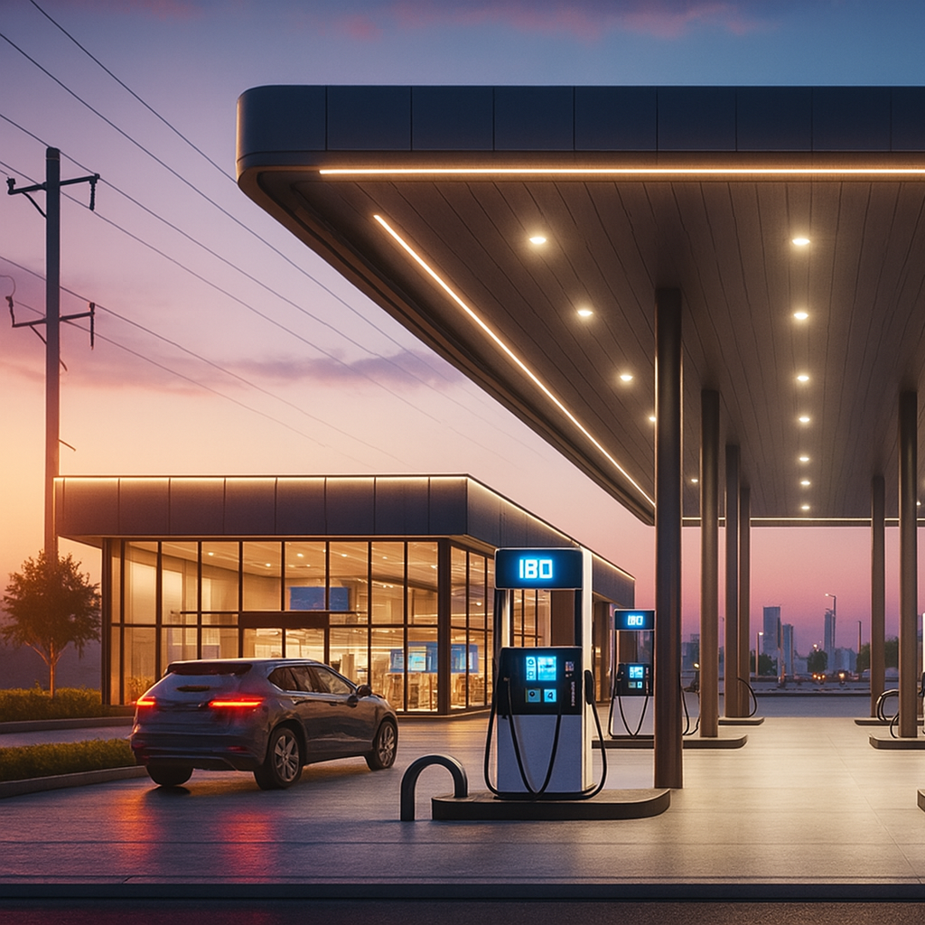 Petrol Stations (Adding EV Charging)
