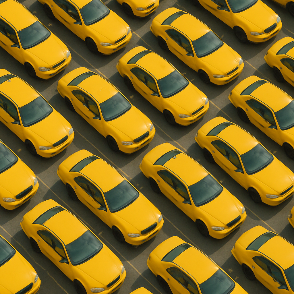 ridesharing & taxis EV charging