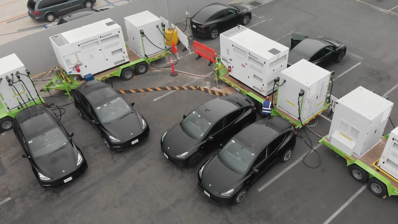 Tower Mobility Charging Depot