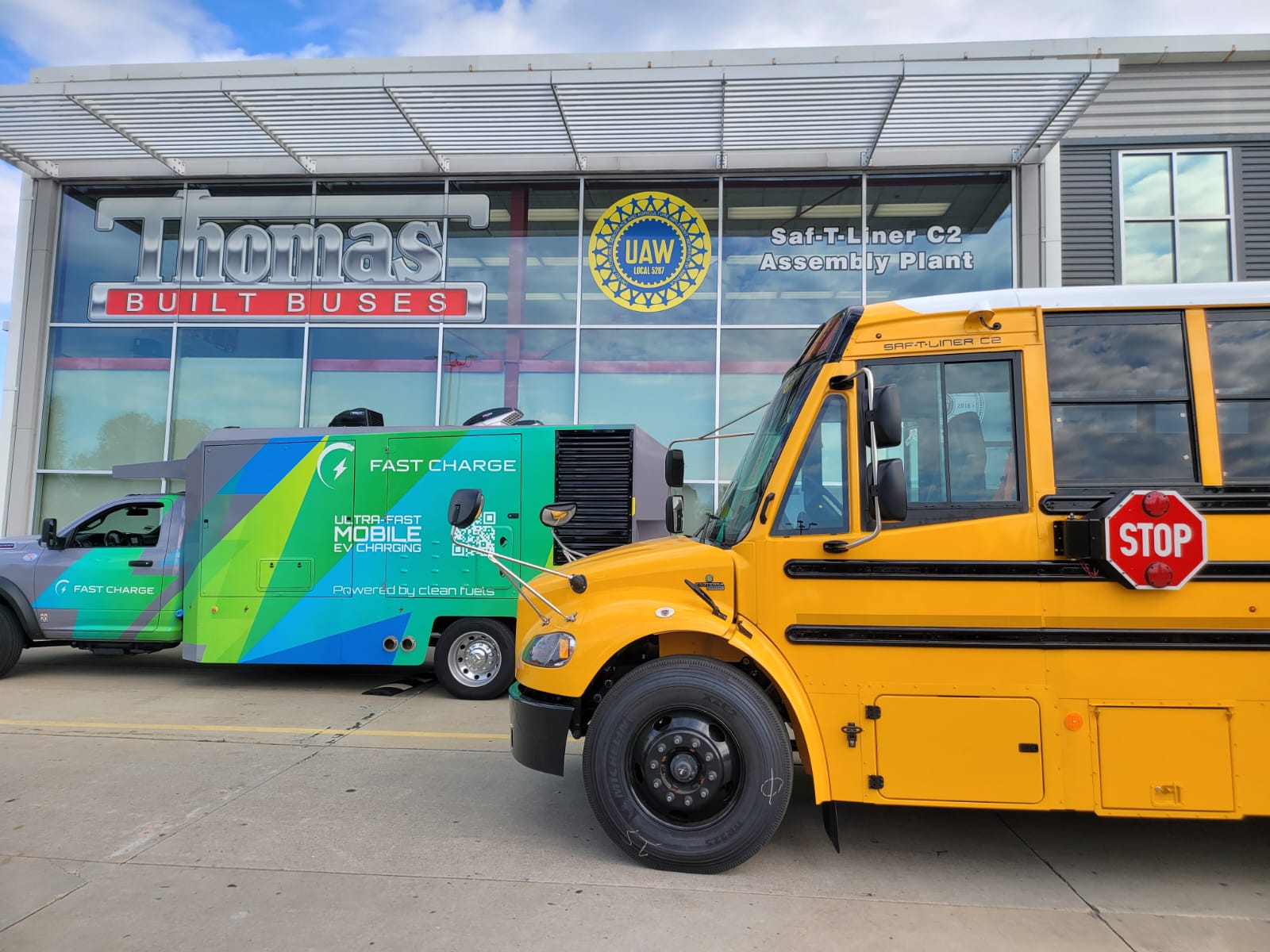 Mobile Charging Truck EV L-Charge