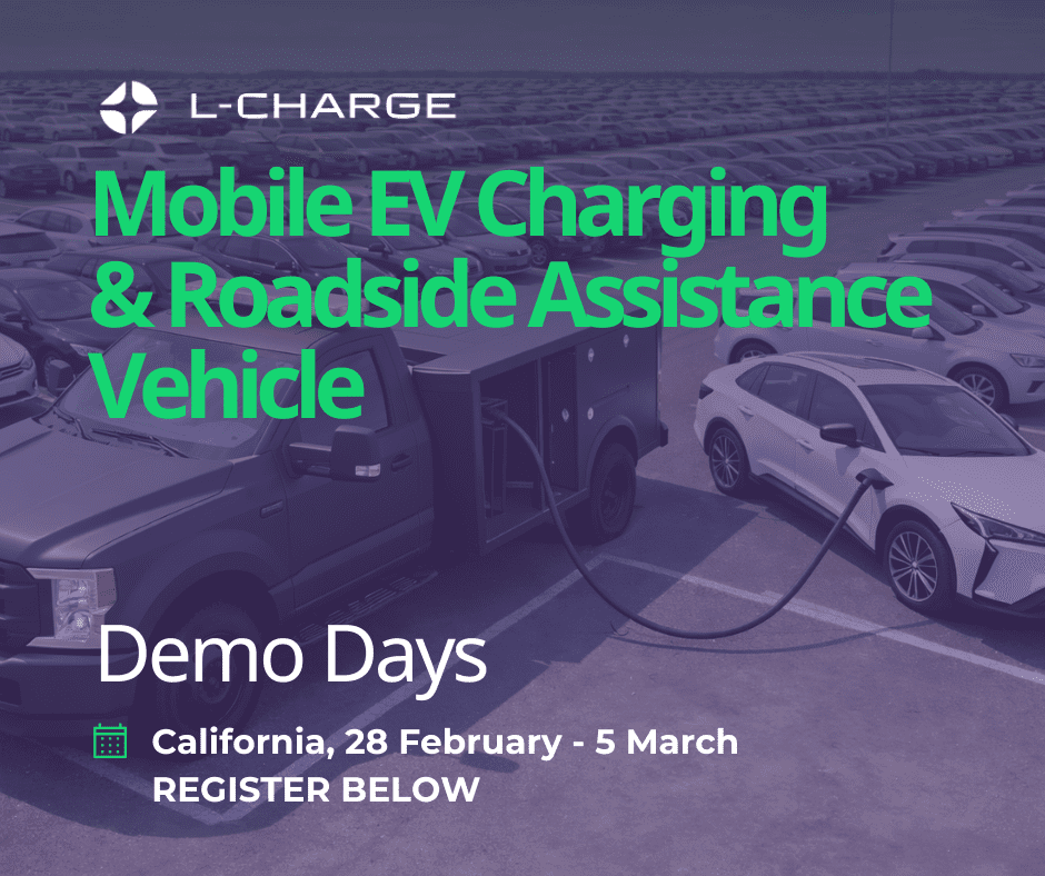 Mobile EV Charging Demo Tour, California