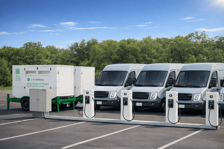 powering EVSE with PaaS